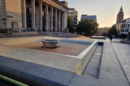 Sheffield fountains out of action again just days after repairs