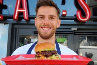 Leeds United’s Anton Stach is launching his own burger – and there’s a brilliant reason why
