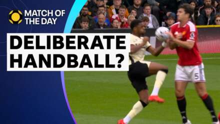 Manchester United 5-2 Ipswich Town: MOTD pundits discuss controversial Man Utd goal
