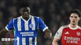 Man Utd’s pursuit of Brighton’s Carlos Baleba as a ‘third midfielder’