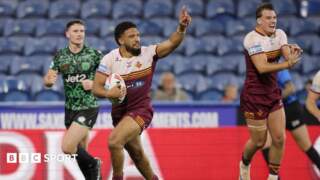 Super League: Huddersfield Giants 30-18 Hull KR