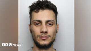 Man who set fire to police van at demo in Leeds jailed