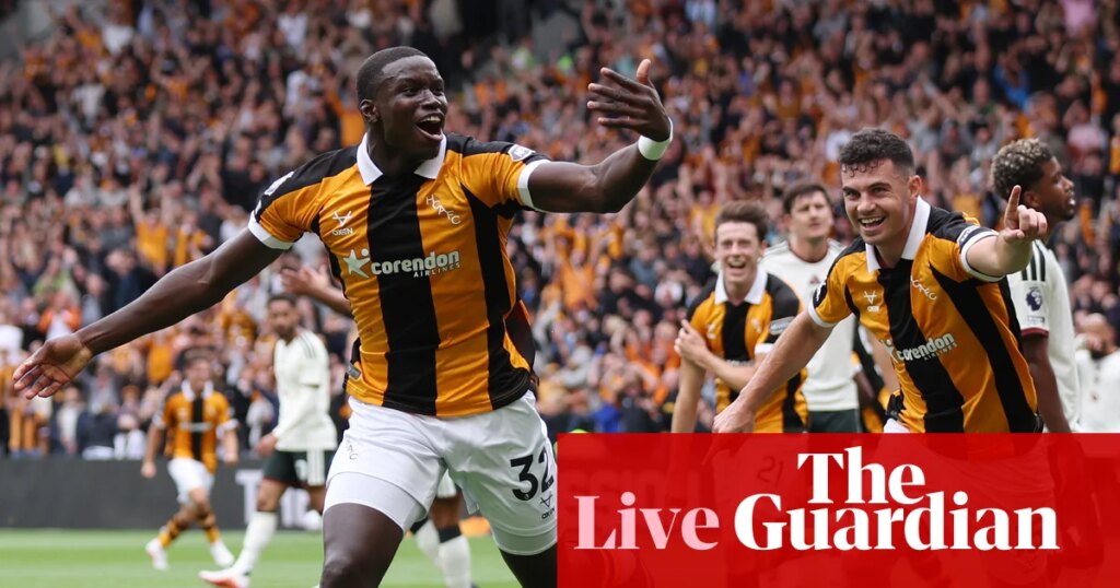 Hull City 2-0 Manchester United: Premier League – as it happened | Premier League