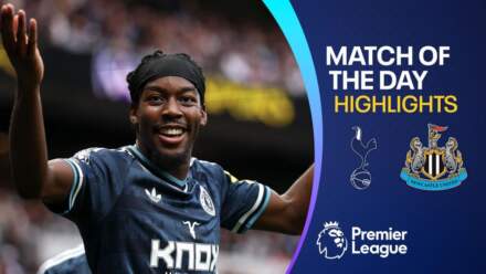 Premier League highlights: Tottenham Hotspur 0-2 Newcastle United