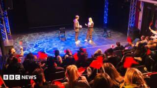Bradford theatre company to take play tackling domestic abuse to US