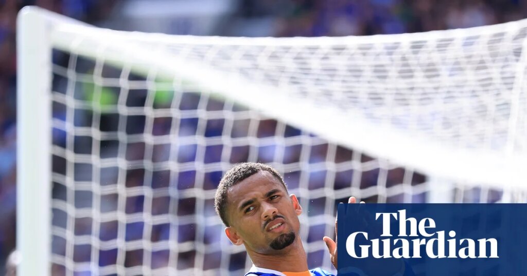 Manchester City target Iliman Ndiaye but Everton value forward at £80m | Manchester City