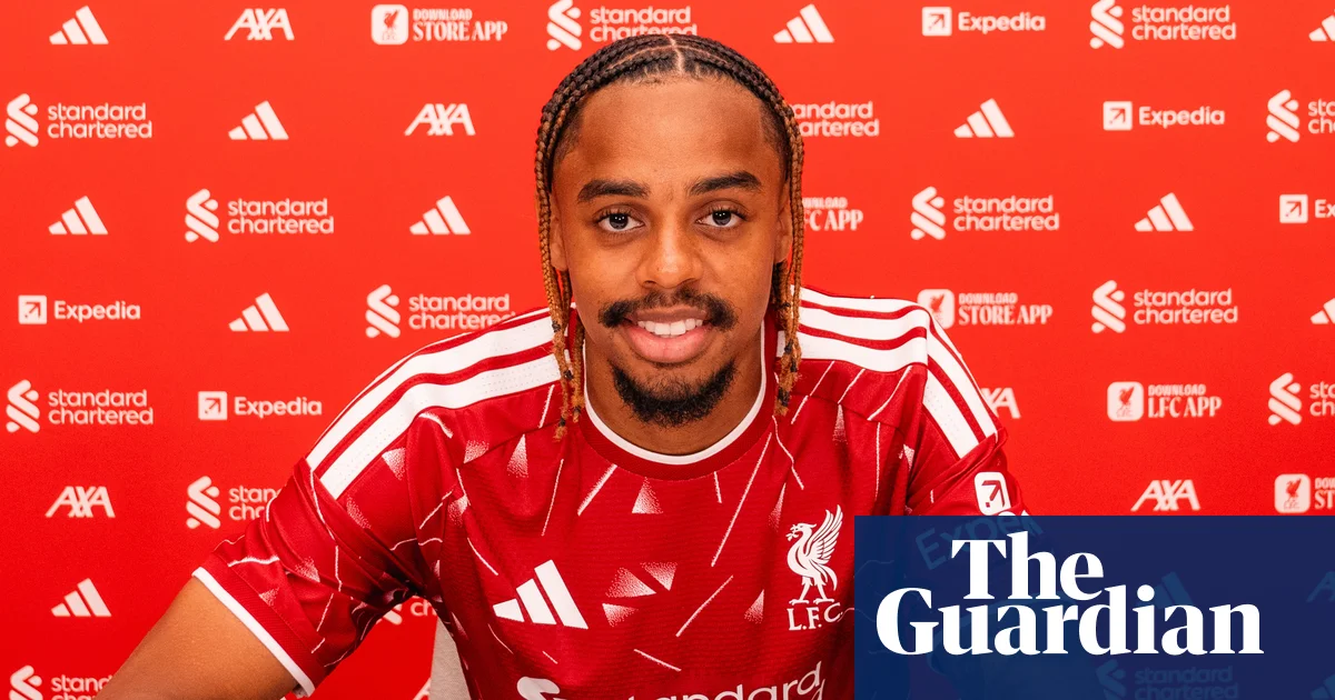 Bradley Barcola targets Premier League glory after joining Liverpool in £123m deal | Liverpool