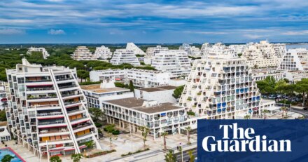 Architourism in France: the retro futurist seaside town near Montpellier that’s out of this world | France holidays