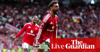 Manchester United v Ipswich Town: Premier League – live | Premier League