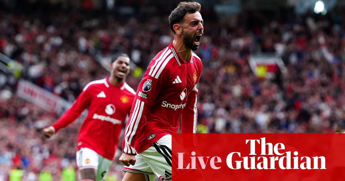 Manchester United v Ipswich Town: Premier League – live | Premier League