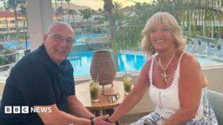 British Transplant Games: ‘I gave my husband a kidney for Valentine’s Day’