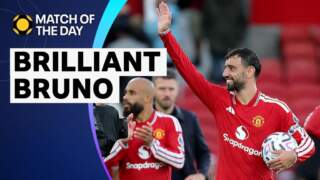 'He's on it all the time' – White praises 'unbelievable' Fernandes