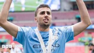 Rodri: Man City reject Barcelona’s opening bid for midfielder