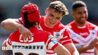 Super League: St Helens 36-12 Castleford Tigers: Jackson Hastings sent off as Saints beat Cas