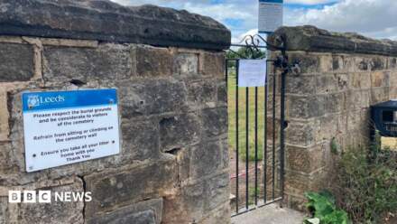 Yeadon Cemetery access limited over anti-social behaviour reports