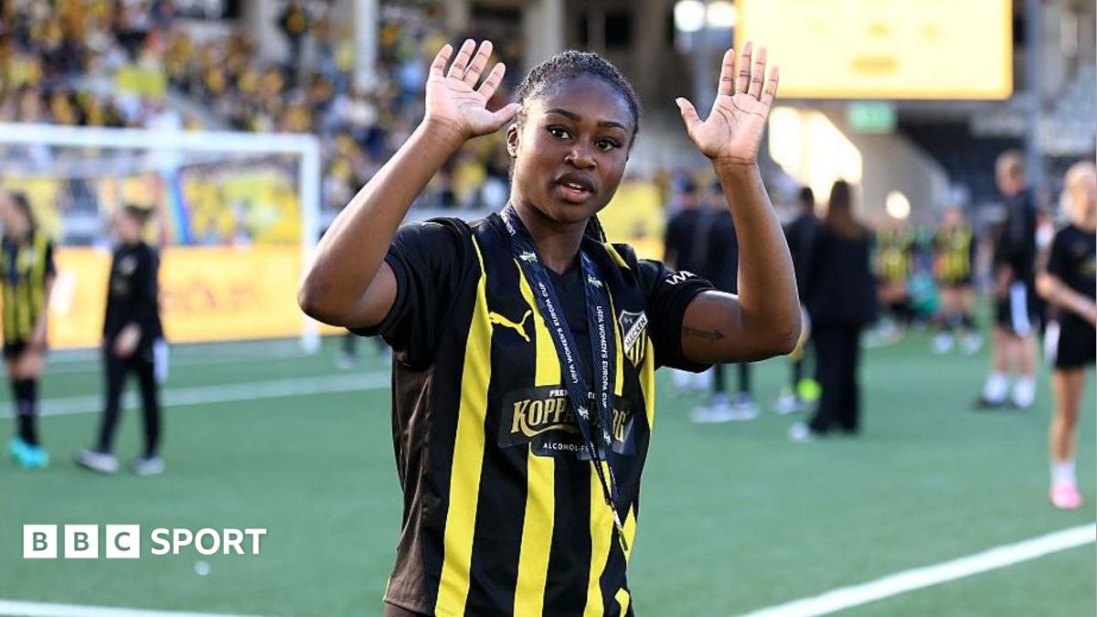 Manchester United sign Swedish winger Monica Jusu Bah for £400k