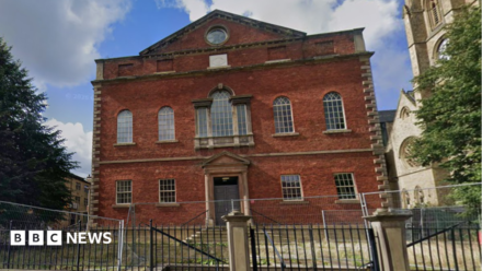 Halifax Square Chapel Arts Centre site put up for sale