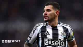 Bruno Guimaraes: Arsenal close in on transfer for Newcastle captain
