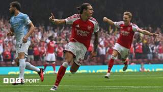 Arsenal 3-0 Man City: How the players rated after Gunners comfortably win Community Shield