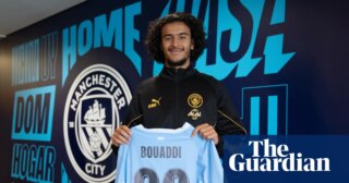 Ayyoub Bouaddi: maths student, chess fan and Manchester City’s new Rodri | Manchester City