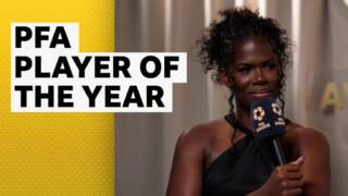 'Truly honoured' – Shaw wins PFA player of the year award