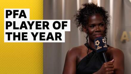 'Truly honoured' – Shaw wins PFA player of the year award