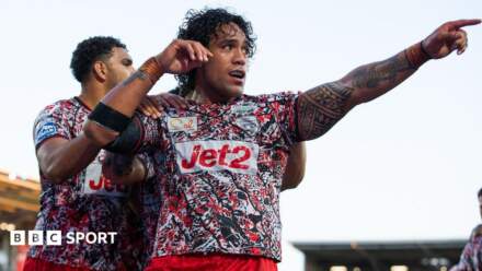 Super League: Leigh 22-14 York Knights – Leopards boost play-off hopes