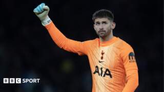 Tottenham goalkeeper Guglielmo Vicario set to join Juventus on loan