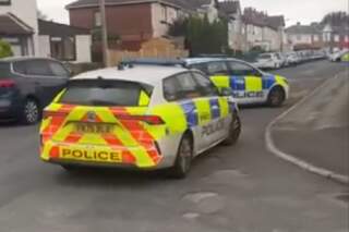 Video: Police probe launched after gunshots fired in Doncaster street