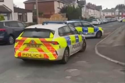 Video: Police probe launched after gunshots fired in Doncaster street