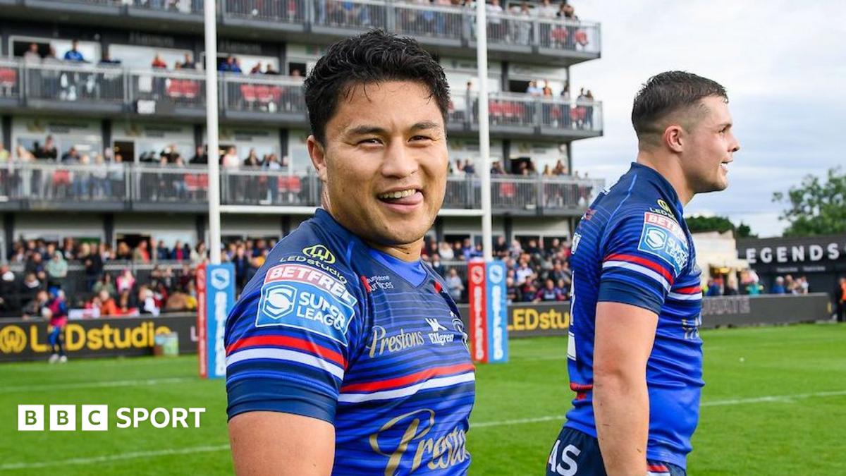 Wakefield Trinity: Mason Lino one of seven players leaving club
