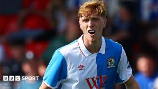 George Pratt: Bradford City sign Blackburn Rovers defender on loan