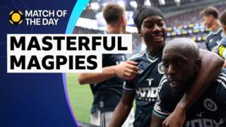 Match of the Day analysis: How new signing Nico Gonzalez can be Newcatle United’s quarterback
