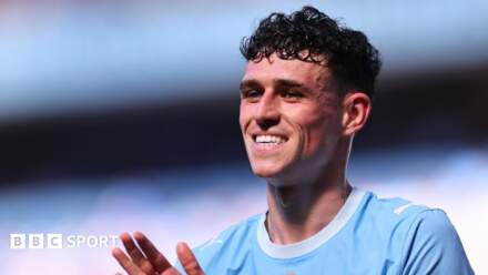 Phil Foden: Man City midfielder aims to repay ‘faith’ shown in him by club with ‘fresh start’