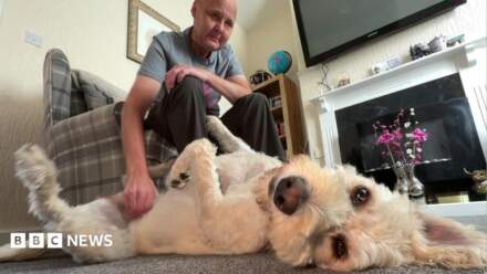Barnsley man with sight loss says guide dog changed his life