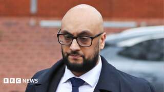 Leeds driver denies 90mph race before mum and child killed