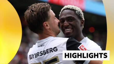 Bundesliga highlights: Elversberg 3-2 Bayer Leverkusen