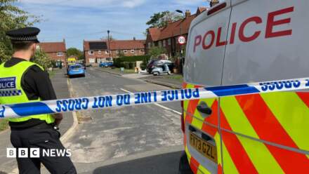 Evacuations in York street after residents report garden ‘explosion’