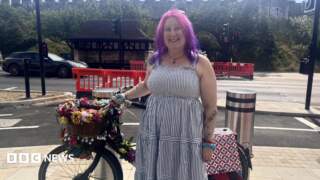 Campaigners call for cycle lanes outside York’s railway station to open