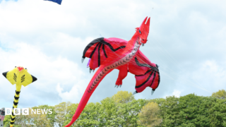 Lotherton Hall near Leeds to host first kite festival