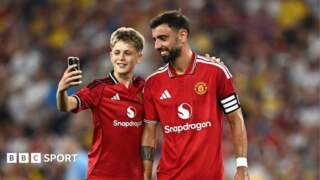 Man Utd: Bruno Fernandes is attracting attention on and off the pitch