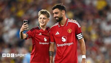 Man Utd: Bruno Fernandes is attracting attention on and off the pitch