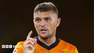 Kieran Trippier: Wolves right-back sustains knee ligament injury