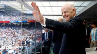 Gianni Infantino: Fifa accused of breaking trust ‘through deception’