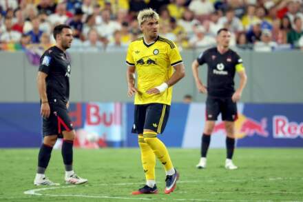 Daniel Farke explains why Joel Piroe played no part in Leeds United friendly vs RB Leipzig with no 9 need