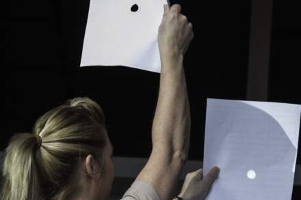 Solar eclipse: How to make pinhole projector at home as stocks run low on special glasses
