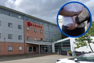 Arrest at Wakefield hotel following shooting