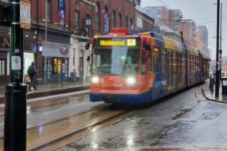 Tram disruption after Sheffield crash on Bamford Street, Hillsborough which led to car being abandoned