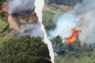 Two blazes raging simultaneously in green spaces in Sheffield & the Peak District
