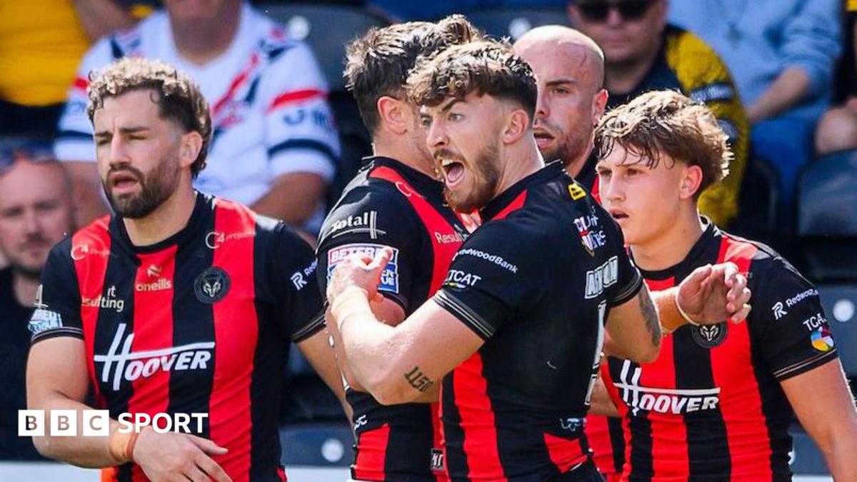 Super League: Castleford Tigers 18-48 Warrington Wolves